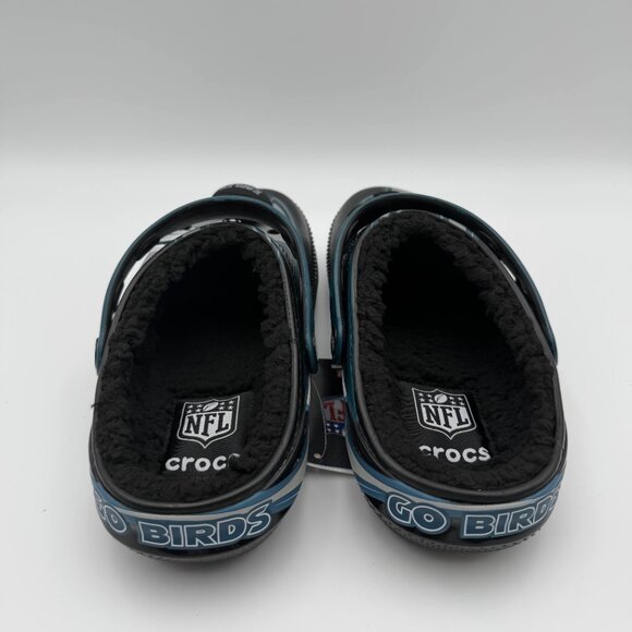Crocs NFL Philadelphia Eagles Classic Clog Gray Green Men’s 8 Women’s 10 main image 4